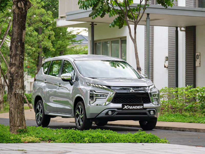 Mitsubishi Xpander tiếp tục dẫn đầu doanh số bán xe tại Việt Nam 2 tháng liên tiếp